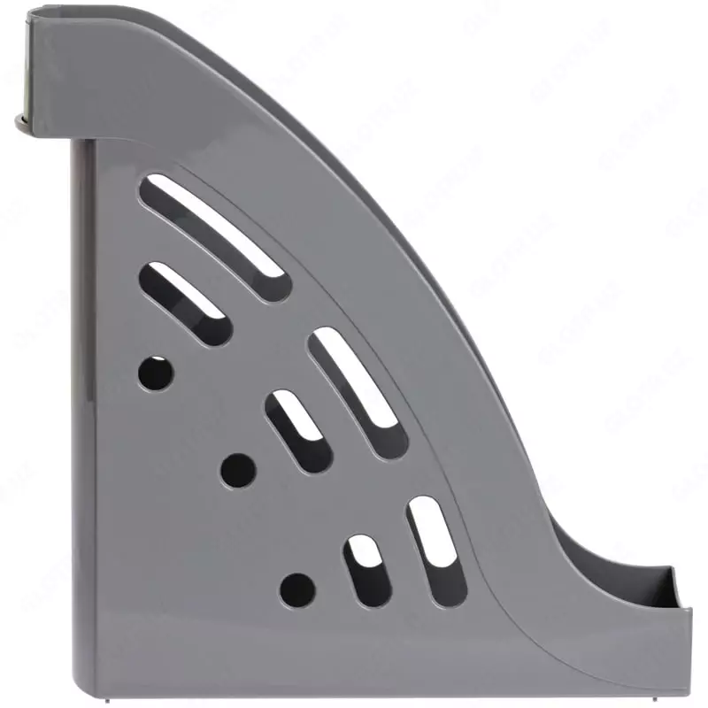 Hujjatlar uchun laganda Stamm "Tornado" 1 bo'lim (Art. - LT400) Kulrang