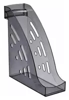 Лоток для документов Стамм "Торнадо" 1 отдел (Арт. - ЛТ403) Серый