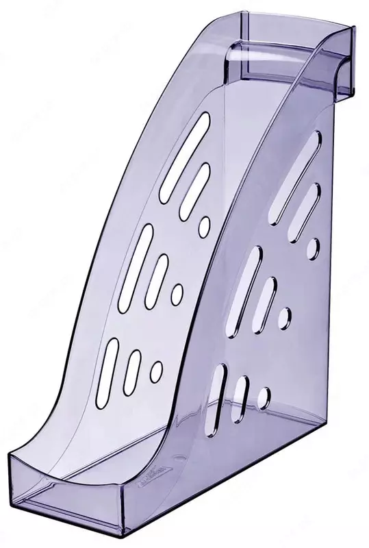 Лоток для документов Стамм "Торнадо" 1 отдел (Арт. - ЛТ403) Серый