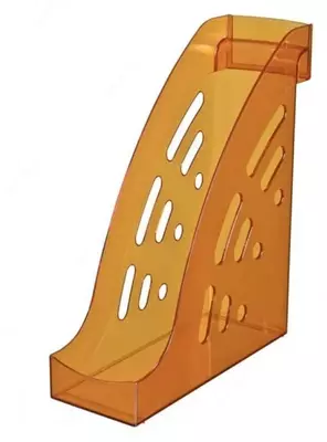 Лоток для документов Стамм "Торнадо" 1 отдел (Арт. - ЛТ409) Оранжевый манго