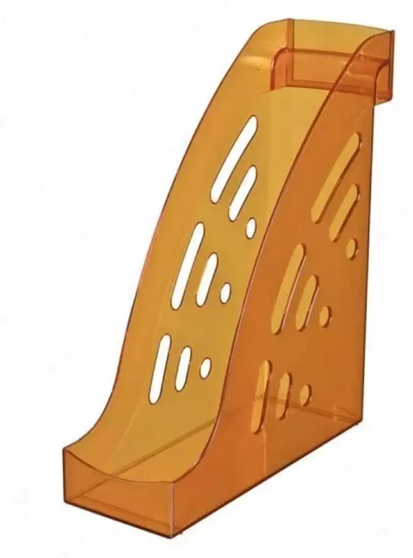 Лоток для документов Стамм "Торнадо" 1 отдел (Арт. - ЛТ409) Оранжевый манго