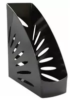 Лоток для документов Стамм "Тропик" 1 отдел (Арт. - ЛТ350) Черный