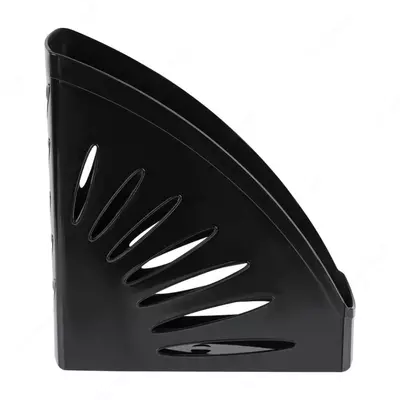 Лоток для документов Стамм "Тропик" 1 отдел (Арт. - ЛТ350) Черный