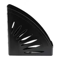 Лоток для документов Стамм "Тропик" 1 отдел (Арт. - ЛТ350) Черный - 37 000 сум