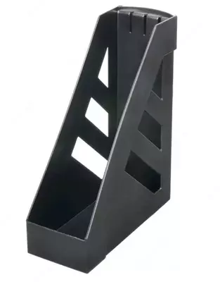 Hujjatlar uchun laganda Stamm "Ultra" 1 bo'lim (Art. - LT02) Qora