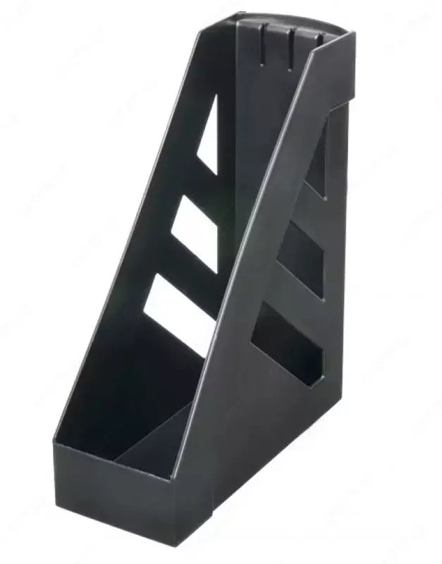 Hujjatlar uchun laganda Stamm "Ultra" 1 bo'lim (Art. - LT02) Qora