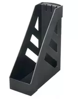 Лоток для документов Стамм "Ультра" 1 отдел (Арт. - ЛТ02) Черный