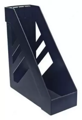 Hujjatlar uchun laganda Stamm "Ultra" 1 bo'lim (Art. - LT02) Qora