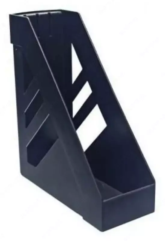 Hujjatlar uchun laganda Stamm "Ultra" 1 bo'lim (Art. - LT02) Qora