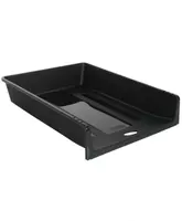 Горизонтальный Лоток для документов "Стамм 1 в 1" (Арт. - ЛТ152) Черный