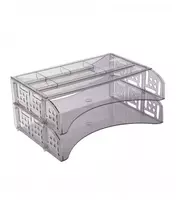 Gorizontal Hujjat laganda Stamm "FIELD" 2 bo'linma (Art. - LT694) Kulrang - 90 000 so'm