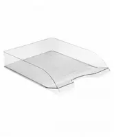 26 500 сум Горизонтальный лоток для документов Стамм "Дельта" (Арт. - ЛТ652) Прозрачный