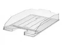 Горизонтальный лоток для документов Стамм "Эксперт" 1 отдел (Арт. - ЛТ202) Прозрачный - 28 000 сум