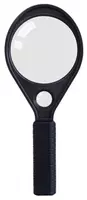 Увеличительная лупа "Deli" х3 D50 мм (Арт. - 9092) Черная