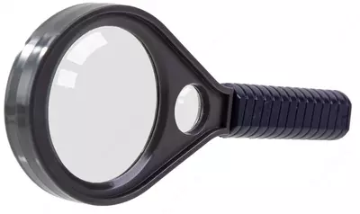 Lupa "Deli" x3 D50 mm (Art. - 9092) Qora - 20 000 so'm / qadoq