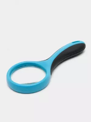 Kattalashtiruvchi lupa "Deli" x3 D50 mm (Art. - 9094) Qora/kulrang