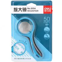 Увеличительная лупа "Deli" х3 D50 мм (Арт. - 9094) Ассортимент ООО "Power Max Group"