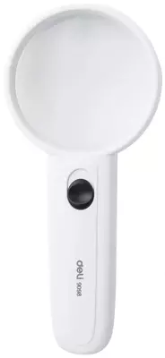 Kattalashtiruvchi lupa "Deli" x3,5 D60 mm (Art. - 9098) Oq