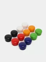 Упаковка цветных магнитов для белой доски "Deli" 15 мм (Арт. - 7823) 12 шт. - 8 500 сум