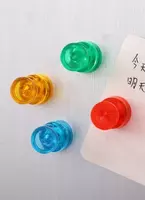 Упаковка цветных магнитов для белой доски "Deli" 17 мм (Арт. - 7821) 4 шт. - 32 500 сум