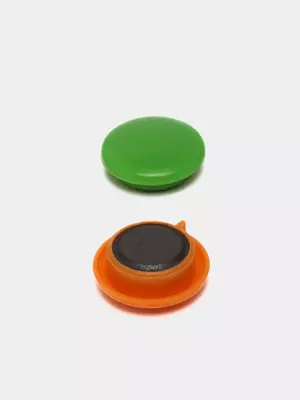 Rangli doska magnitlari to'plami "Deli" 30 mm (Art. - 7825) 6 dona.