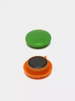 9 900 сум Упаковка цветных магнитов для белой доски "Deli" 30 мм (Арт. - 7825) 6 шт.