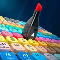 1 650 000 сум Маркер Paint для скетчинга "Deli" 168 шт. (Арт.- 78-G)