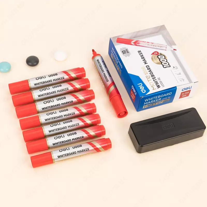 Doska markeri "Deli" 1000m Qizil (Art.-008-RE-U)