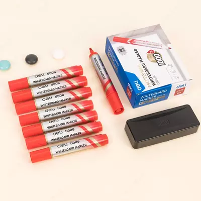 Doska markeri "Deli" 1000m Qizil (Art.-008-RE-U) - 7 900 so'm / dona