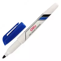 Маркер для белой доски "Deli" (Арт.- 00630-WU) Синий