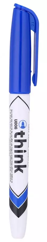 Маркер для белой доски "Deli" (Арт.- 00630-WU) Синий