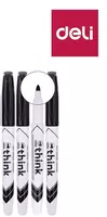 Маркер для белой доски "Deli" (Арт.- 00620-WU) Черный - 3 100 сум