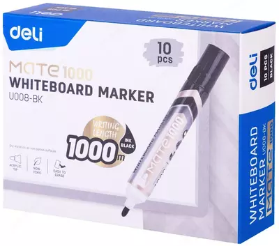 Doska markeri "Deli" 1000m Qora (Art.-008-BK-U)