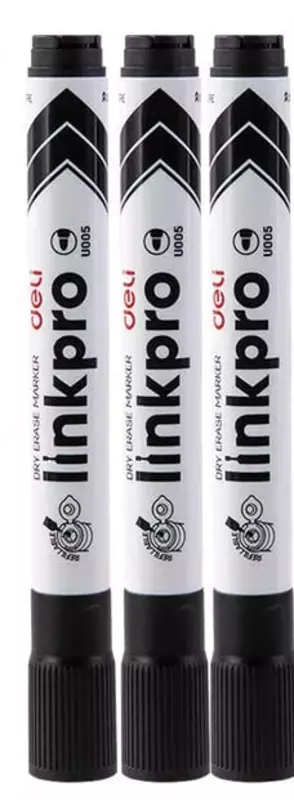 Маркер для белой доски Deli "Linkpro" (Арт.- 00520-EU) Черный