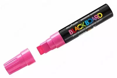 Меловой маркер MunHwa "Black Board Jumbo" (Арт.- JBM15-10) Розовый
