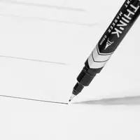 3 400 so'm Doimiy marker Deli "Think" 2 tomonlama (Art.- 211-BK-U) Qora