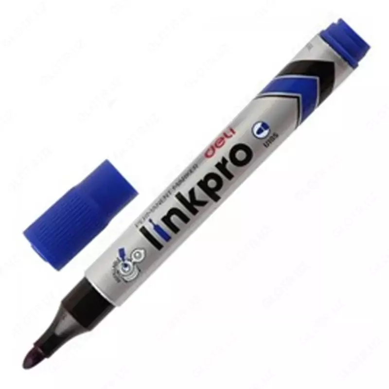 Перманентный маркер Deli "Linkpro" Синий (Арт.- 10530-EU)