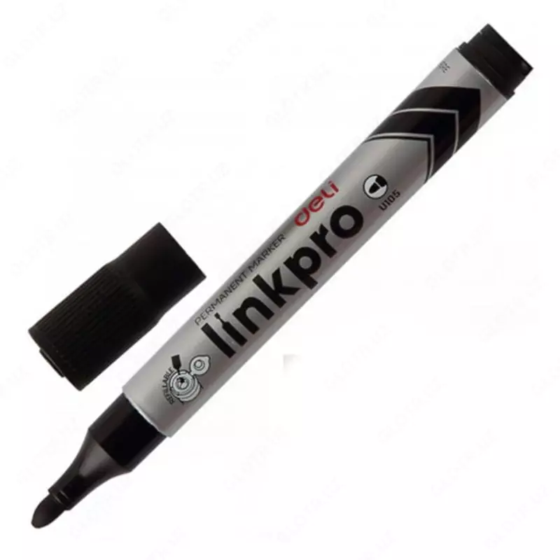 Doimiy marker Deli "Linkpro" Black (Art.- 10520-EU)