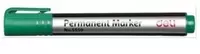 Перманентный маркер "Deli" Зеленый (Арт.- 559-ESgn) Распродажа