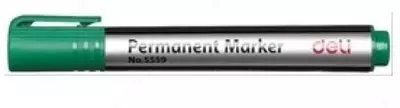 Doimiy marker "Deli" Yashil (Art.- 559-ESgn) Sotish!