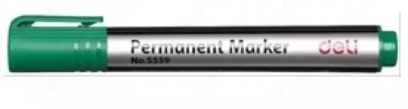 Doimiy marker "Deli" Yashil (Art.- 559-ESgn) Sotish!