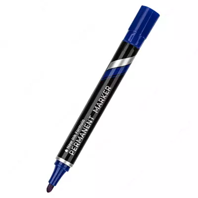 Doimiy marker "Deli" Blue (Art.- 10030-EUBL)