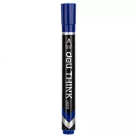 Перманентный маркер Deli "Think" (Арт.- 10030-EUBL) Синий - 2 900 сум