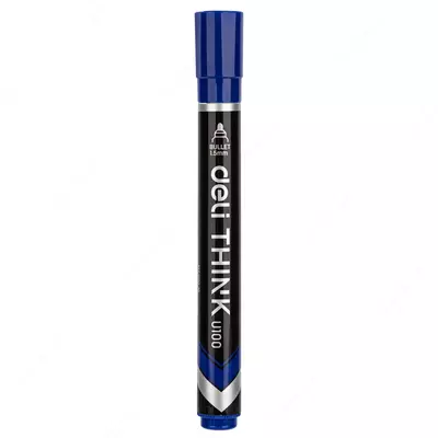 Doimiy marker "Deli" Blue (Art.- 10030-EUBL) - 2 900 so'm / dona