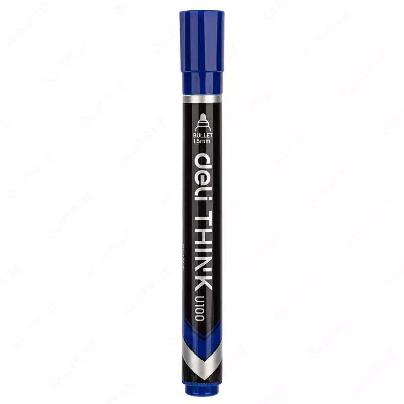 Doimiy marker "Deli" Blue (Art.- 10030-EUBL)