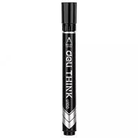 Перманентный маркер Deli "Think" (Арт.- 10020-EUBK) Черный - 2 900 сум