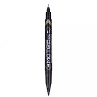 Doimiy marker Deli "Mate" 2 tomonlama (Art.- 10420-EUBK) Qora - 3 800 so'm