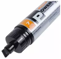 Маркер перманентный промышленный "Line Plus" 7 мм (Арт.- PER-2707) Черный - 21 000 сум