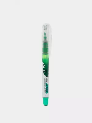 Маркер - текстовыделитель Deli "X-flow" Зеленый (Арт.- 35450-WU)