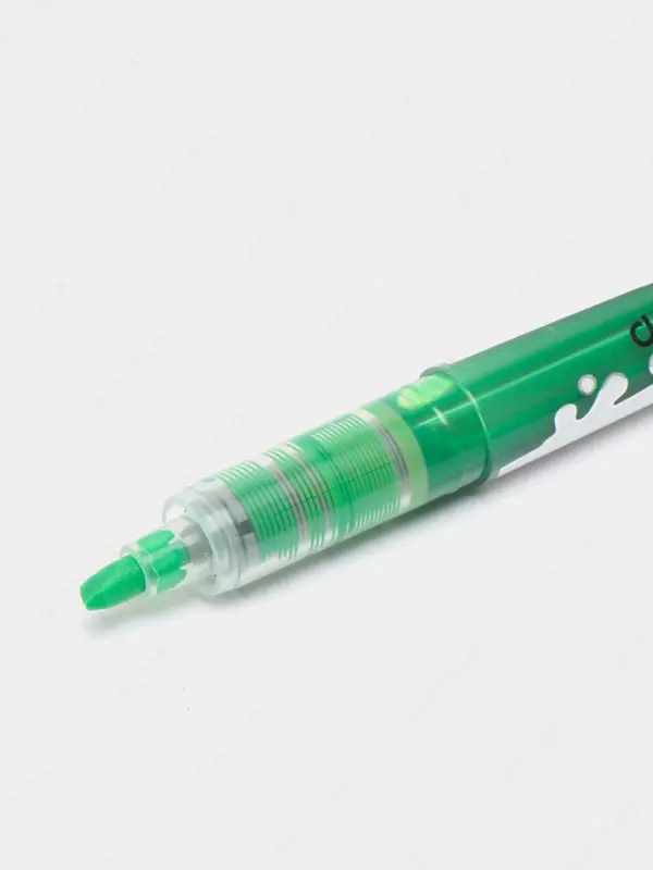 Маркер - текстовыделитель Deli "X-flow" Зеленый (Арт.- 35450-WU)